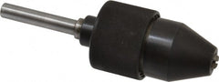 Knurlcraft - 1/32 to 1/2" Capacity, Integral Shank Drill Chuck - Keyless, Straight Shank - Exact Tooling