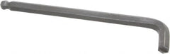 Eklind - 1/2" Hex, Long Arm, Ball End Hex Key - 8-1/4" OAL, Inch System of Measurement - Exact Tooling