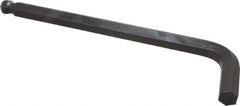Eklind - 17mm Hex, Long Arm, Ball End Hex Key - Exact Tooling