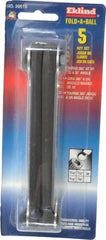 Eklind - 5 Piece Fold-Up Ball End Hex Key Set - Exact Tooling