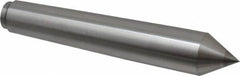 Riten - 1-1/4" Head Diam, Carbide-Tipped Steel Standard Point Solid Dead Center - Jarno 10 Taper, 1-1/4" Point Diam, 2" Point Length, 7-1/2" OAL - Exact Tooling