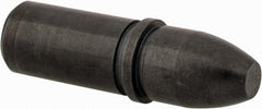 Gibraltar - 0.2499" Nose Diam, 1-1/8" Nose Length, 0.28" Collar Diam, Bullet Straight Locating Pin - Steel, 0.2516" Tail Diam, 1/2" Tail Length, 0.907" OAL, +0.0000" Tolerance - Exact Tooling