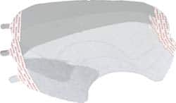 3M - Full Face Mask Lens Covers - Plastic - Exact Tooling