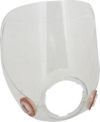 3M - Full Face Mask Replacement Lens - Plastic - Exact Tooling