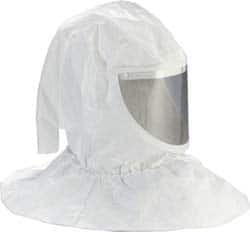 3M - Universal Size, PAPR/SAR Compatible Hood - White - Exact Tooling
