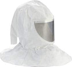 3M - Universal Size, PAPR/SAR Compatible Hood - White - Exact Tooling