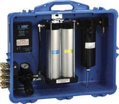 3M - 100 CFM Portable SAR Filter & Regulator Panel - 8 Respirator Outlets - Exact Tooling