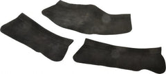 3M - Leather Helmet Throat for PAPR/SAR Headgear - Black, Compatible with Speedglas Helmets - Exact Tooling