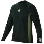 Core Perfomance Workwear Shirt - Series 6425 - Size 2XL - Black - Exact Tooling