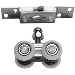 Stanley - Box Rail Accessories Type: Bypass Door Hanger Kit For Use With: Bypassing Closet Doors - Exact Tooling