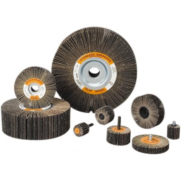 Standard Abrasives - Mounted Flap Wheel - Exact Tooling