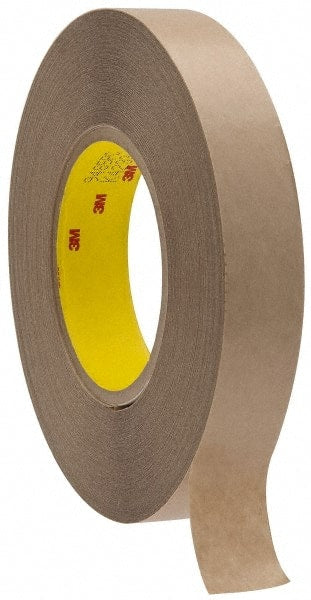 3M - 60 Yds. Long x 1" Wide, High Strength Acrylic Adhesive Transfer Tape - Exact Tooling