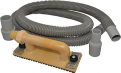 Hyde Tools - Dust Free Hand Vacuum Sander - Use With Shop Vacs - Exact Tooling