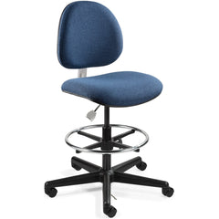 Bevco - 24 to 34" High ESD Swivel Chair - Exact Tooling