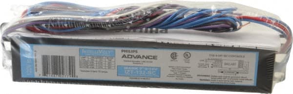Philips Advance - 1 Lamp, 120-277 Volt, 0.16 to 0.30 Amp, 0 to 39 Watt, Programmed Start, Electronic, Dimmable Fluorescent Ballast - 1.00/0.03 Ballast Factor, T8 Lamp - Exact Tooling