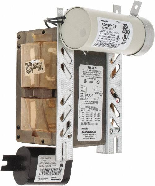 Philips Advance - 750 Watt, Super CWA Circuit, Metal Halide (Pulse Start), High Intensity Discharge Ballast - 120/208/240/277 Volts, 1.8 to 7 Amp - Exact Tooling