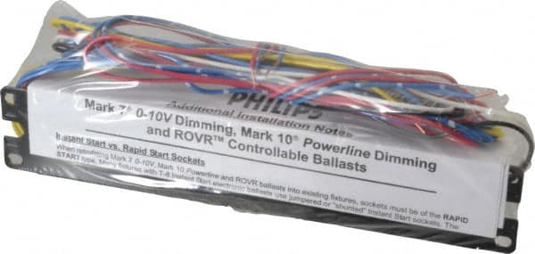 Philips Advance - 3 Lamp, 120 Volt, 0.47 to 0.80 Amp, 0 to 39 Watt, Programmed Start, Electronic, Dimmable Fluorescent Ballast - 0.97/0.05, 1.05/0.05 Ballast Factor, T8, T8/U Lamp - Exact Tooling