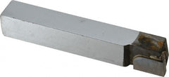Accupro - 5/8 x 5/8" Shank, Square Shoulder Turning Single Point Tool Bit - AL-10, Grade Micrograin - Exact Tooling