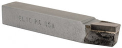 Accupro - 5/8 x 5/8" Shank, Lead Angle Turning Single Point Tool Bit - BL-10, Grade Micrograin - Exact Tooling