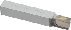 Accupro - 3/8 x 3/8" Shank, Square Shoulder Turning Single Point Tool Bit - AR-6, Grade Micrograin - Exact Tooling