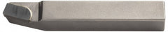Accupro - 1 x 1" Shank, Lead Angle Turning Single Point Tool Bit - BR-16, Grade Micrograin - Exact Tooling