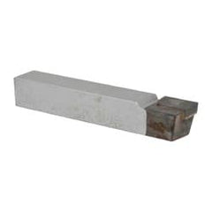 Accupro - 5/8 x 5/8" Shank, Square Shoulder Turning Single Point Tool Bit - AR-10, Grade Micrograin - Exact Tooling