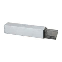 Accupro - 3/4 x 3/4" Shank, Square Shoulder Turning Single Point Tool Bit - AR-12, Grade Micrograin - Exact Tooling