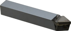 Accupro - 5/8 x 5/8" Shank, Threading Single Point Tool Bit - E-10, Grade Micrograin - Exact Tooling