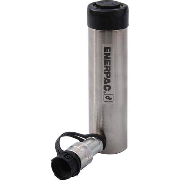 Enerpac - Compact Hydraulic Cylinders Type: Single Acting Mounting Style: Base Mounting Holes - Exact Tooling