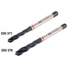 Iscar - M2.6x0.45 Metric Coarse 6H Spiral Flute Tap - High Speed Steel, 50mm OAL, Right Hand Flute, Right Hand Thread, Series TP6 - Exact Tooling