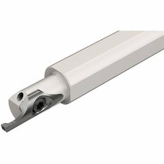 Iscar - MIFHR, Internal, Right Hand, 12.5mm Max Depth of Cut, Indexable Grooving Tool Holder - MI.R Insert Compatibility, 12mm Shank Width, 102.5mm OAL, Through Coolant - Exact Tooling