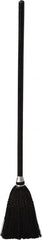 Rubbermaid - 37-1/2" OAL Lobby Broom - Wood Handle, 7-1/2" Bristle Length, 7-1/2" Wide - Exact Tooling