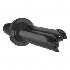 Allied Machine and Engineering - 5-3/4" Max Drill Depth, 2.2xD, 61mm Diam, Indexable Insert Drill - Exact Tooling