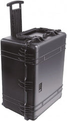 Pelican Products, Inc. - 24-7/32" Wide x 17-31/64" High, Shipping/Travel Case - Black, Polypropylene - Exact Tooling