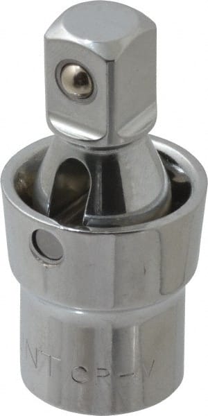 Paramount - 1/2 Male 1/2 Female Universal Joint - 2-7/16" OAL - Exact Tooling