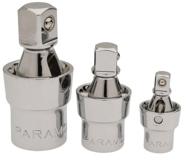 Paramount - 3 Piece Universal Set - 1/4, 3/8, 1/2" - Exact Tooling