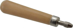 Value Collection - 1/8" Capacity, Handy Chuck Pin Vise - 0.1" Min Capacity - Exact Tooling