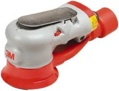 3M - 12,000 OPM, 17 CFM Air Consumption, 90 psi Air Pressure, Palm Air Orbital Sander - Round Pad, - Exact Tooling