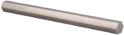 Value Collection - 9/16 Inch Width Across Flats, 304 Stainless Steel Hexagon Bar - 72 Inch Long - Exact Tooling