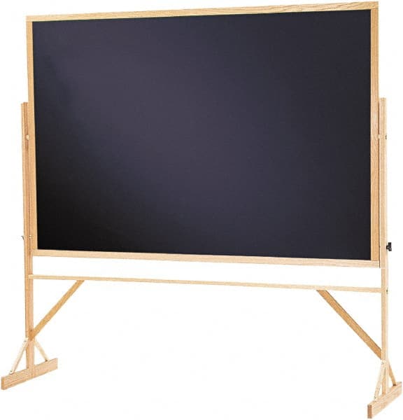 Quartet - 48" High x 72" Wide Chalk Board - Chalk Board - Exact Tooling