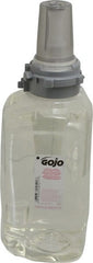 GOJO - 1,250 mL Bottle Foam Soap - Hand Soap, Clear, Fragrance Free Scent - Exact Tooling
