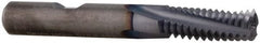 Emuge - 3/8-16 UNC, 0.301" Cutting Diam, 3 Flute, Solid Carbide Helical Flute Thread Mill - Internal Thread, 0.78" LOC, 2-1/2" OAL, 5/16" Shank Diam - Exact Tooling