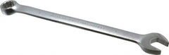 Proto - 1" 12 Point Offset Combination Wrench - 15° Offset Angle, 14" OAL, Steel, Satin Finish - Exact Tooling