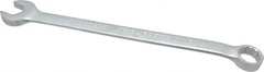 Proto - 11/16" 12 Point Combination Wrench - 15° Offset Angle, 10-1/8" OAL, Steel, Satin Finish - Exact Tooling