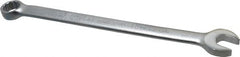 Proto - 5/8" 12 Point Combination Wrench - 15° Offset Angle, 9-13/32" OAL, Steel, Satin Finish - Exact Tooling