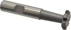 Value Collection - 3/32" Radius, 3/16" Circle Diam, 7/8" Cutter Diam, Shank Connection, Convex Radius Cutter - 1/2" Shank Diam, 3" OAL, High Speed Steel, Uncoated, 6 Teeth, Weldon Flat - Exact Tooling