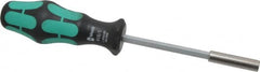 Wera - 1/4" Hex Insert Bit Screwdriver - Hex Tip, Magnetic - Exact Tooling