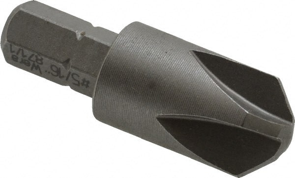 Wera - 1/4" Drive, 5/16 Torq-Set Mplus Screwdriver Bit - 1-1/4" OAL - Exact Tooling