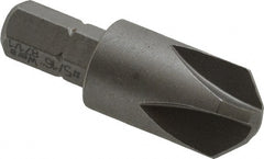 Wera - 1/4" Drive, 5/16 Torq-Set Mplus Screwdriver Bit - 1-1/4" OAL - Exact Tooling