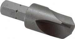 Wera - #6 Tri-Wing Bit - 1/4" Hex Drive, 1-1/4" OAL - Exact Tooling